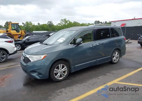 2012 Nissan Quest Sl z USA, uszkodzony, nr VIN JN8AE2KP5C9047735